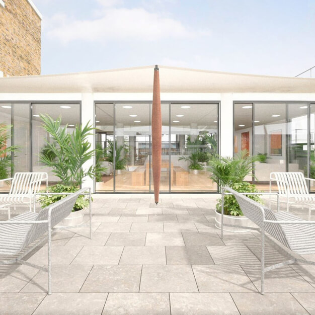 Outdoor space at Shad Thames, Colliers (Bermondsey)
