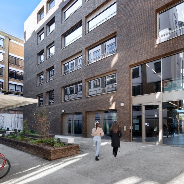 Outside area in Drummond Road, Workspace Group Plc (Bermondsey)