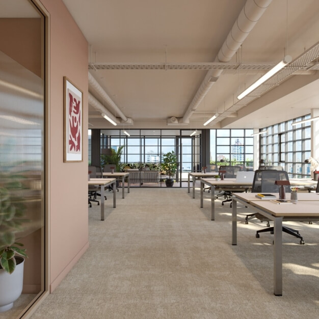 Private workspace in Bermondsey Street, Situu in Bermondsey