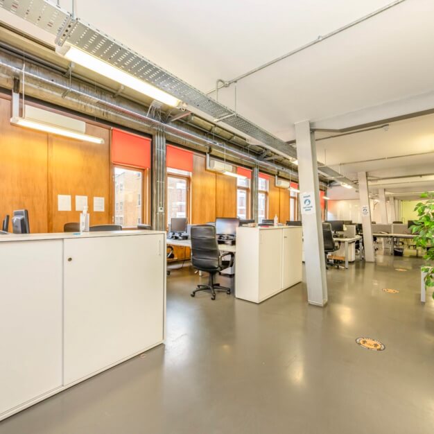 Private workspace in Queen Elizabeth Street, Workpad Group Ltd (Bermondsey)
