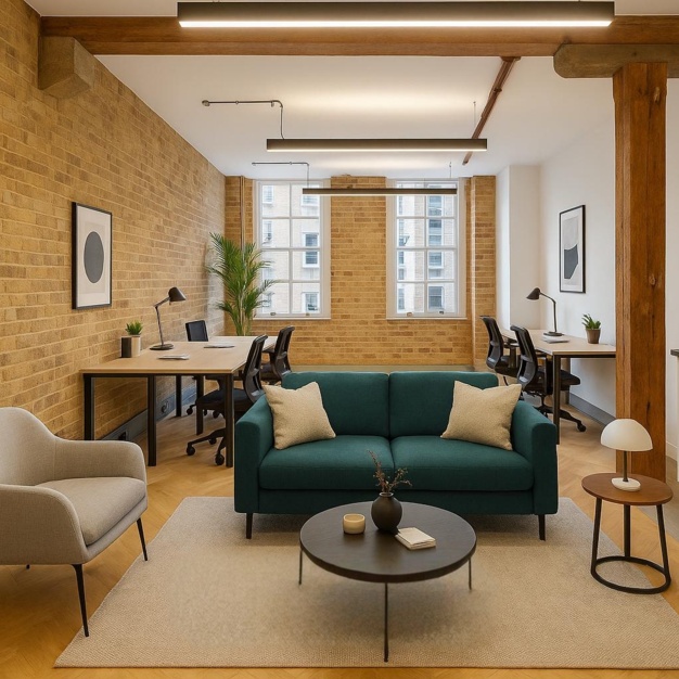 Private workspace in Weston Street, Workspace Group Plc (Bermondsey)
