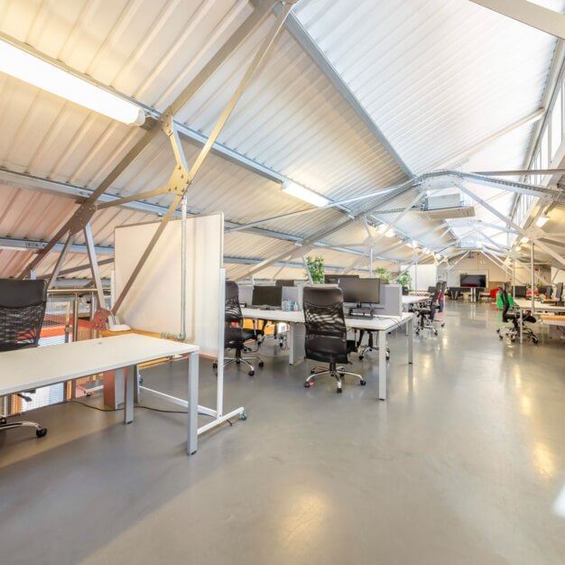 Private workspace - Queen Elizabeth Street in Bermondsey, Workpad Group Ltd
