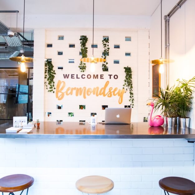 Reception - Tanner Street, Work.Life in Bermondsey