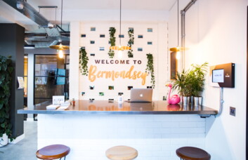 Reception - Tanner Street, Work.Life in Bermondsey