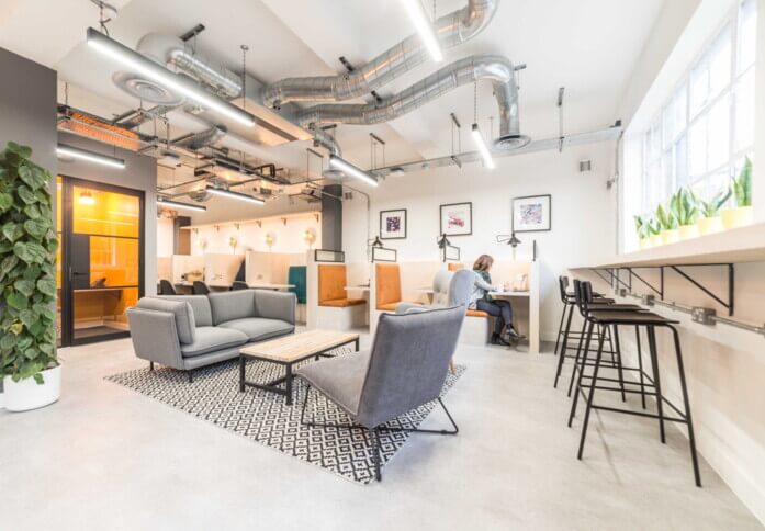 The Breakout area - Tanner Street, Work.Life (Bermondsey)