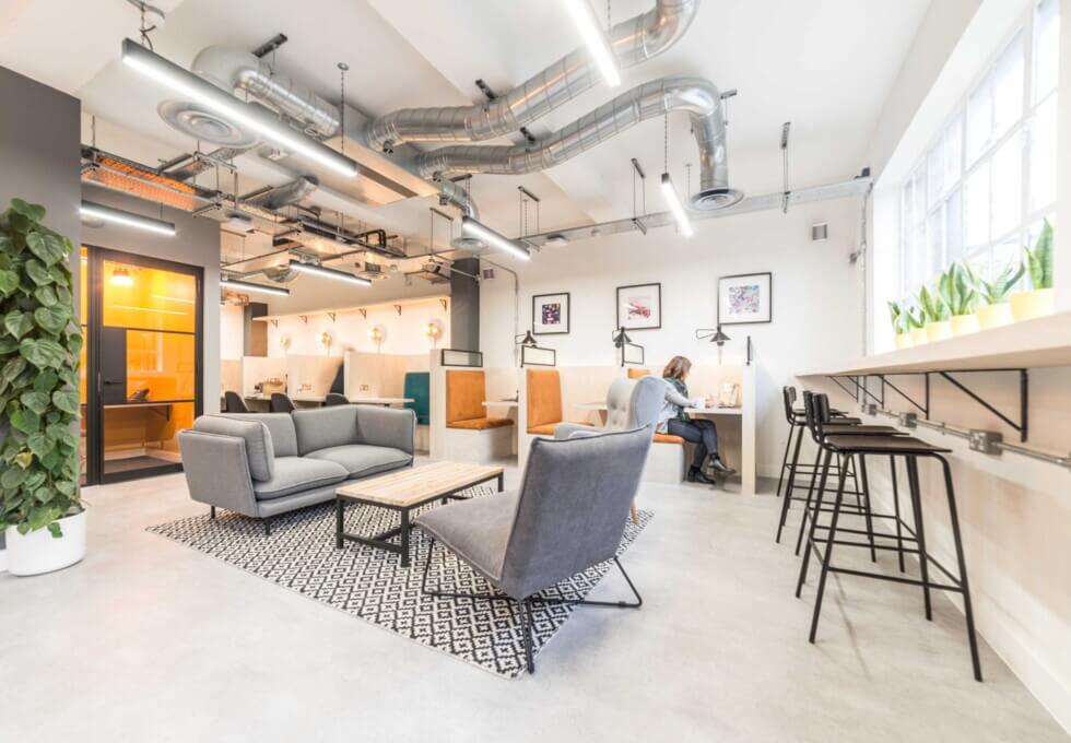 The Breakout area - Tanner Street, Work.Life (Bermondsey)