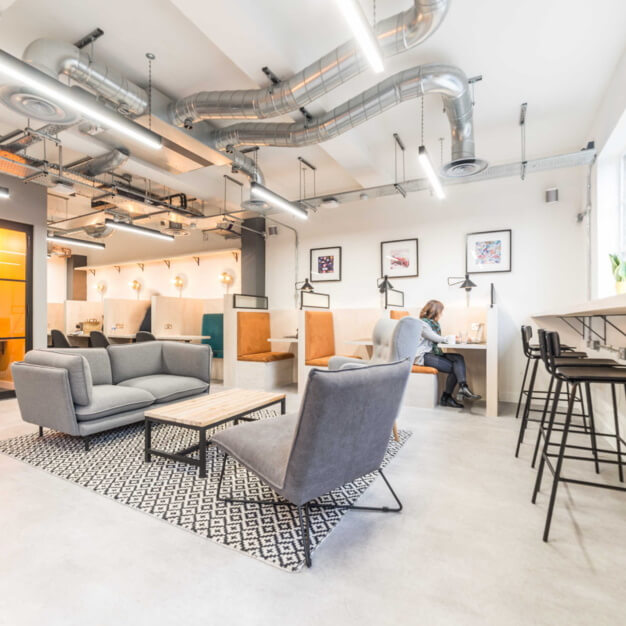 The Breakout area - Tanner Street, Work.Life (Bermondsey)