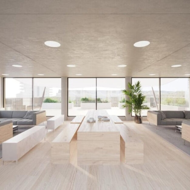 The dedicated breakout area - Shad Thames, Colliers (Bermondsey)