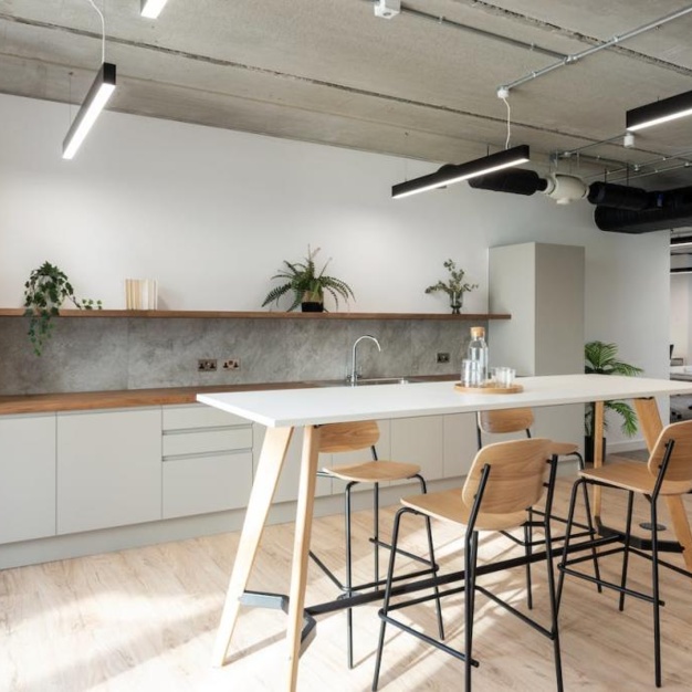 The dedicated kitchen at Bermondsey Square, RX in Bermondsey