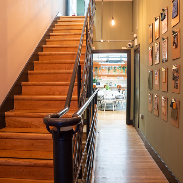 The hallway in Mill Street, Tonik Associates Limited, Bermondsey