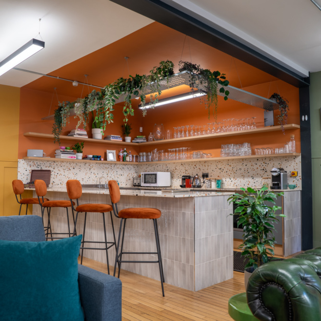 The kitchen at Mill Street, Tonik Associates Limited in Bermondsey