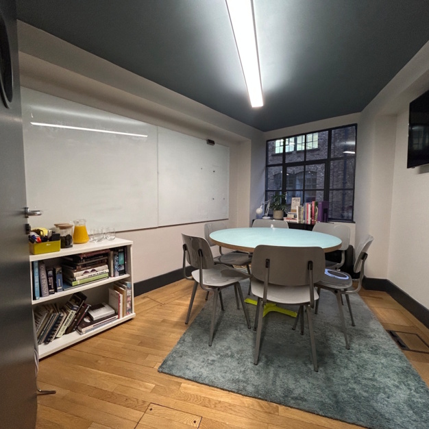 The meeting room at Mill Street, Tonik Associates Limited in Bermondsey
