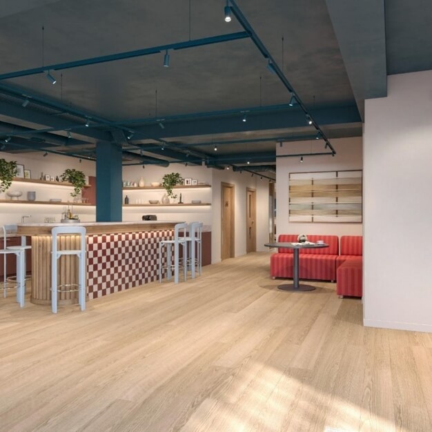 Use the dedicated kitchen at Bermondsey Street, Situu in Bermondsey