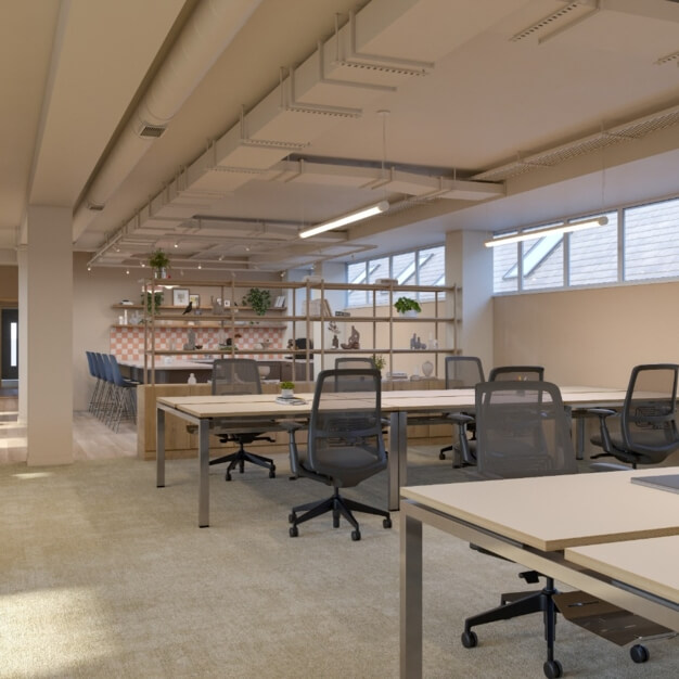 Your Private workspace, Bermondsey Street, Situu in Bermondsey