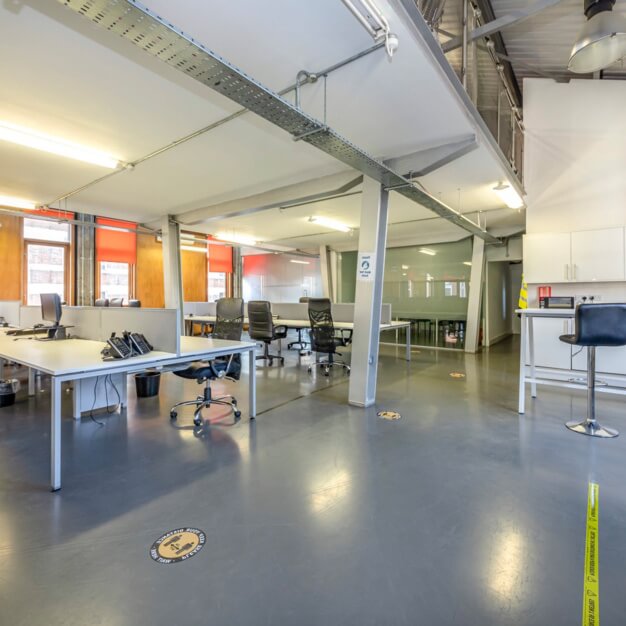 Your private workspace, Queen Elizabeth Street, Workpad Group Ltd, Bermondsey