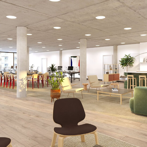 Your private workspace, Shad Thames, Bermondsey (Colliers)