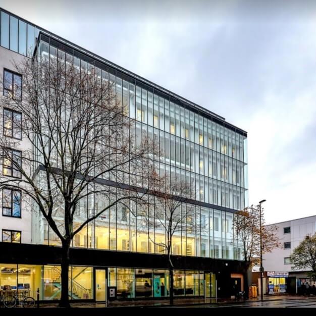 Building external for Cambridge Heath Road, The Ethical Property Company Plc, Bethnal Green