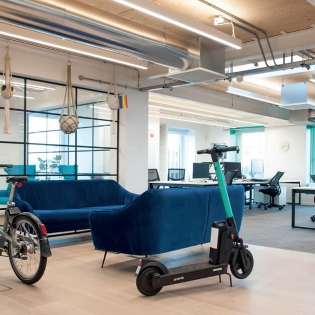 Dedicated workspace in Cambridge Heath Road, The Ethical Property Company Plc, Bethnal Green