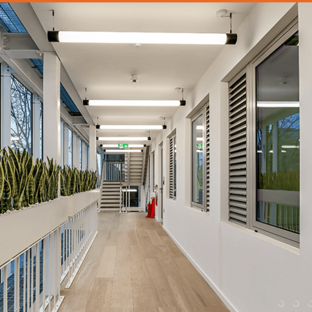 Hallway area at Cambridge Heath Road, The Ethical Property Company Plc in Bethnal Green