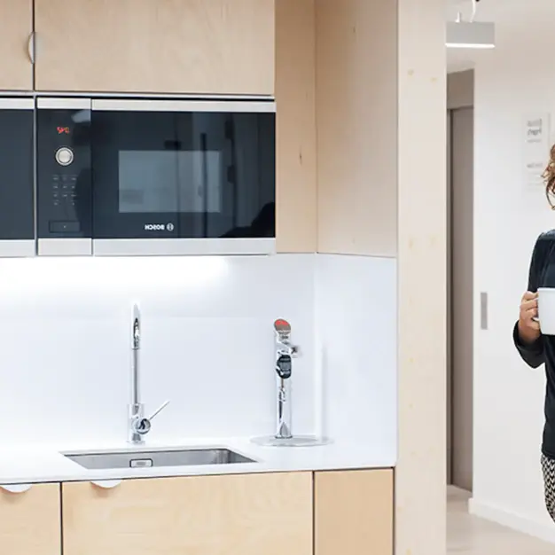 Kitchen at Cambridge Heath Road, The Ethical Property Company Plc in Bethnal Green