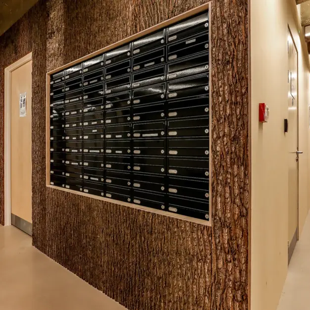 Letterboxes at Cambridge Heath Road, The Ethical Property Company Plc (Bethnal Green)