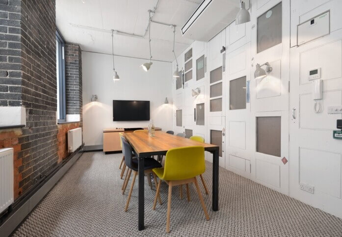Meeting room - Coventry Road, Workspace Group Plc in Bethnal Green