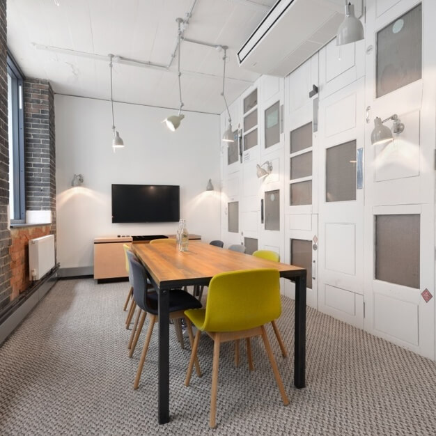 Meeting room - Coventry Road, Workspace Group Plc in Bethnal Green