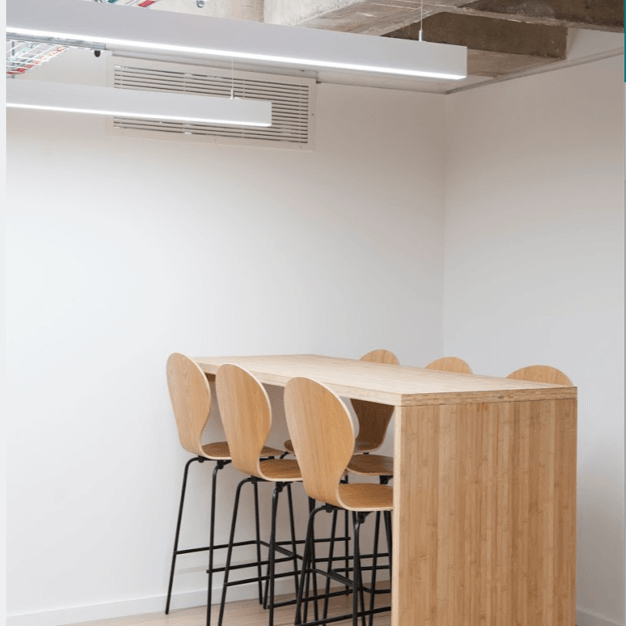 The Breakout area - Cambridge Heath Road, The Ethical Property Company Plc (Bethnal Green)