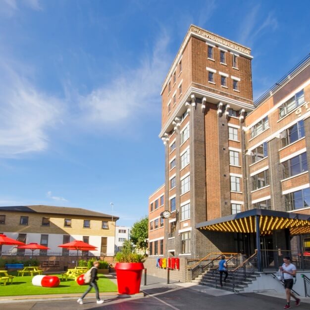 The building at Coventry Road, Workspace Group Plc, Bethnal Green