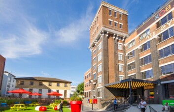 The building at Coventry Road, Workspace Group Plc, Bethnal Green