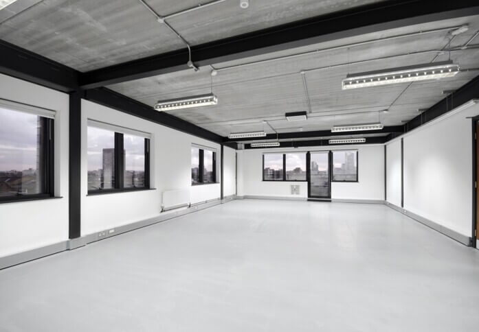 Unfurnished workspace at Coventry Road, Workspace Group Plc, Bethnal Green
