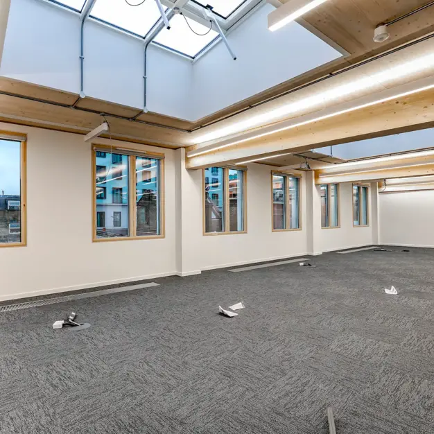 Unfurnished workspace: Cambridge Heath Road, The Ethical Property Company Plc, Bethnal Green