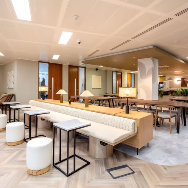 A breakout space for clients - Bishopsgate, Landmark Space in London