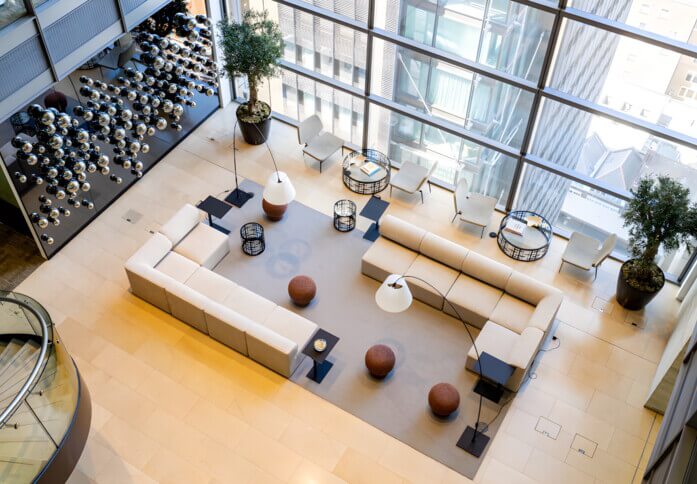 Atrium at Bishopsgate, Landmark Space in Bishopsgate