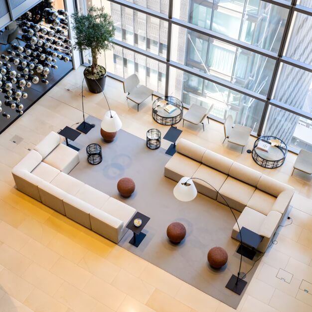 Atrium at Bishopsgate, Landmark Space in Bishopsgate