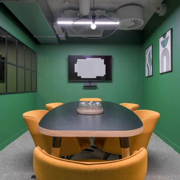 Boardroom at Bishopsgate, The Boutique Workplace Company in Bishopsgate