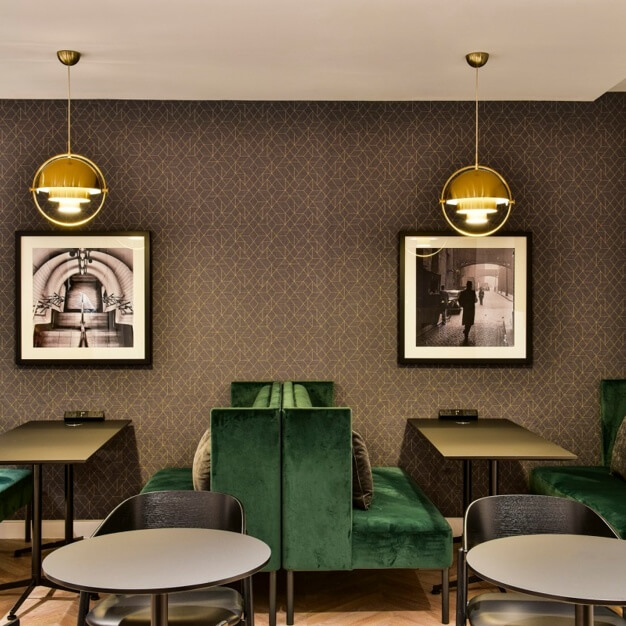 Breakout space for clients - Bishopsgate, Argyll - London