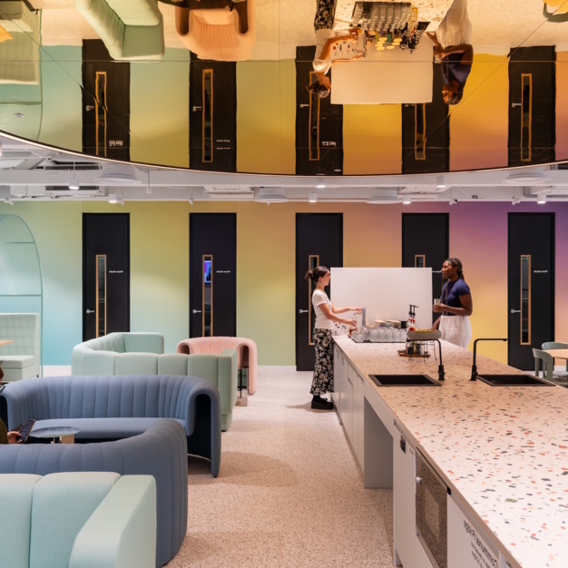 Breakout space for clients - Bishopsgate, Huckletree in Bishopsgate