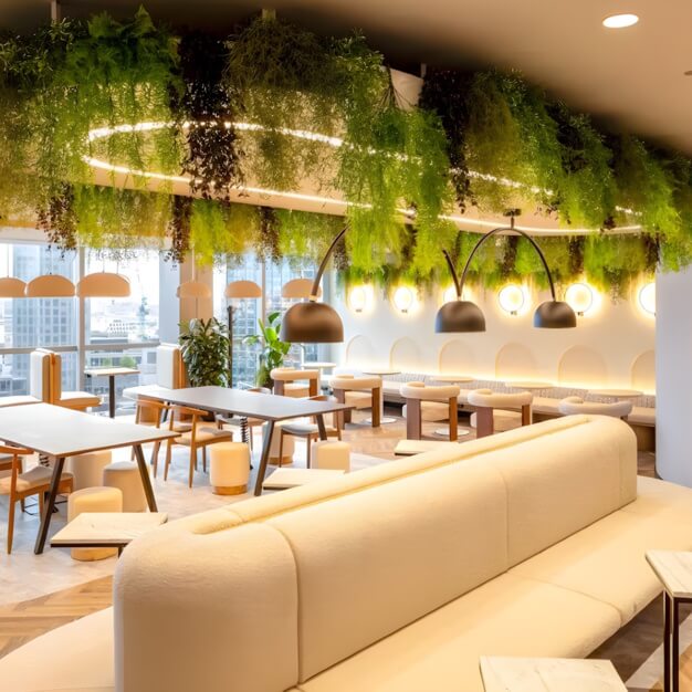 Breakout space for clients - Bishopsgate, Landmark Space in London
