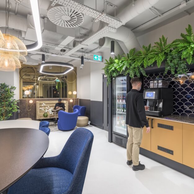 Breakout space for clients - Bishopsgate, The Boutique Workplace Company in Bishopsgate