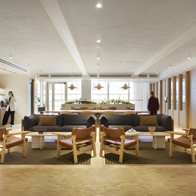 Breakout space for clients - Bishopsgate, The British Land Company PLC in Bishopsgate