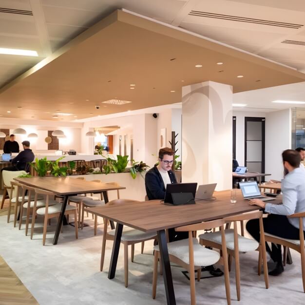 Breakout space in Bishopsgate, Landmark Space (Bishopsgate)