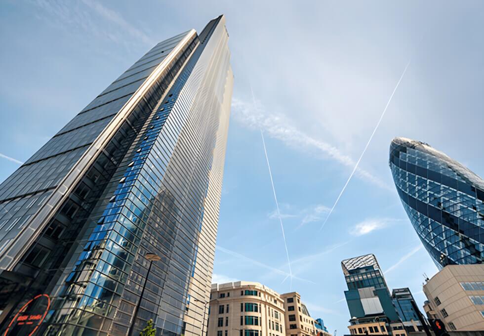 Building external for Bishopsgate, London, Landmark Space