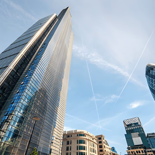 Building external for Bishopsgate, London, Landmark Space