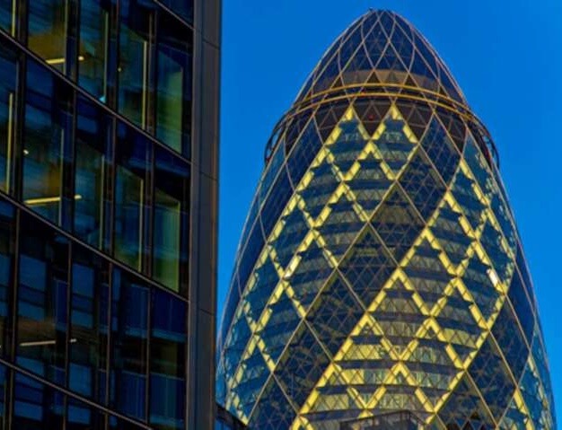 Building external for St Mary Axe, Regus, Bishopsgate