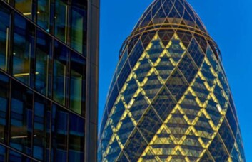 Building external for St Mary Axe, Regus, Bishopsgate