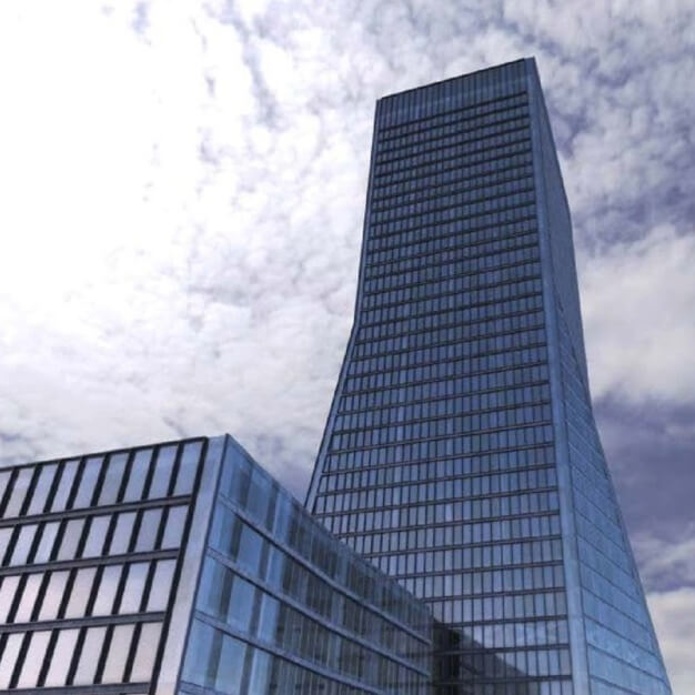 Building outside at Bishopsgate, Regus, Bishopsgate