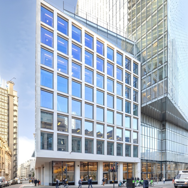 Building pictures of Bishopsgate, Huckletree at Bishopsgate