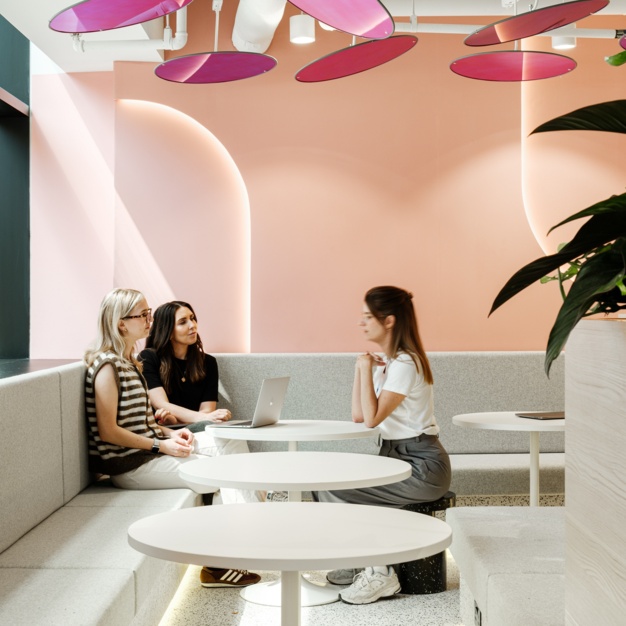 Café facility at Bishopsgate, Huckletree (Bishopsgate)