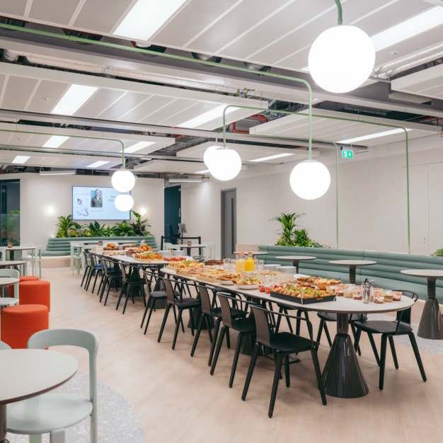 Client breakout space - Bishopsgate, Huckletree in Bishopsgate